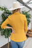 Acting Like A Lady Blazer in Mustard