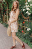 Alexa Pleated Dress