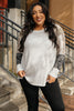 All About The Details Top in Gray