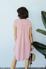 All In A Row Dress