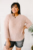 All Over It Top In Dusty Pink