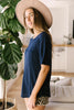 Always Be Yours Top in Navy