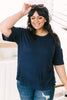 Always Be Yours Top in Navy