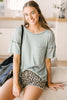 Always Be Yours Top in Sage
