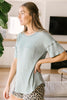 Always Be Yours Top in Sage