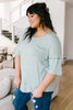 Always Be Yours Top in Sage