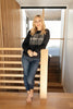 Always Love Pullover in Black