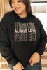 Always Love Pullover in Black