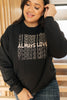 Always Love Pullover in Black