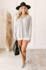 Amira Textured Top in Gray