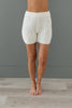 Annie Knit Bottoms in Cream