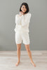 Annie Knit Top in Cream