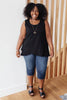 Anything But Ordinary Tank in Black