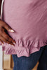 Anything But Ordinary Tank in Mauve