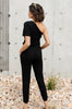 Arm And A Leg Jumpsuit In Black