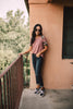 Armed & Dangerous Tee In Mauve