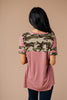 Armed & Dangerous Tee In Mauve