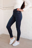 Around the Clock Hi-Waist Skinny Jeans