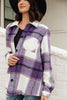Aspen Shacket in Violet