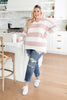 Audrey Striped Sweater