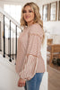 Autumn Stripes Top