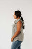 Tessa Textured Stripe Top