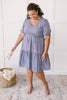 Blurred Spot Dress