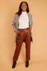 Back To The Future Trousers in Brick