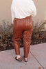 Back To The Future Trousers in Brick