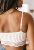 Back to the Light Bralette in White