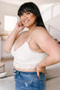 Back to the Light Bralette in White