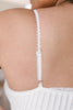 Back to the Light Bralette in White