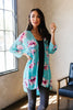 Barely There Chiffon Kimono
