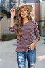 Basically Striped Top