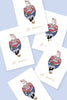 Valentines Day Cards (Set of 5 w/ Envelopes)