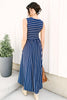 Beach Day Dress In Navy