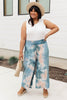 Beachy Clean Wide Leg Trousers