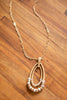 Beaded in Time Layered Necklace