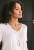 Beaded in Time Layered Necklace