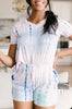 Beat The Blues Tie Dye Bottoms