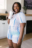 Beat The Blues Tie Dye Bottoms