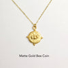 Bee-autiful Coin Necklace