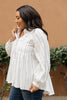 Bethany Button-Up Top