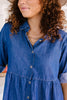 Blue Jean Baby Button Down Dress