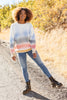 Blurred Lines Sweater