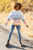 Blurred Lines Sweater