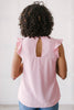 Blush & Shimmer Blouse