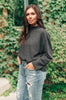 Bower Sweater in Charcoal
