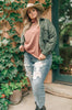 Bower Sweater in Mauve