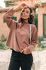 Bower Sweater in Mauve